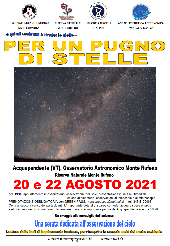 Per un pugno di stelle